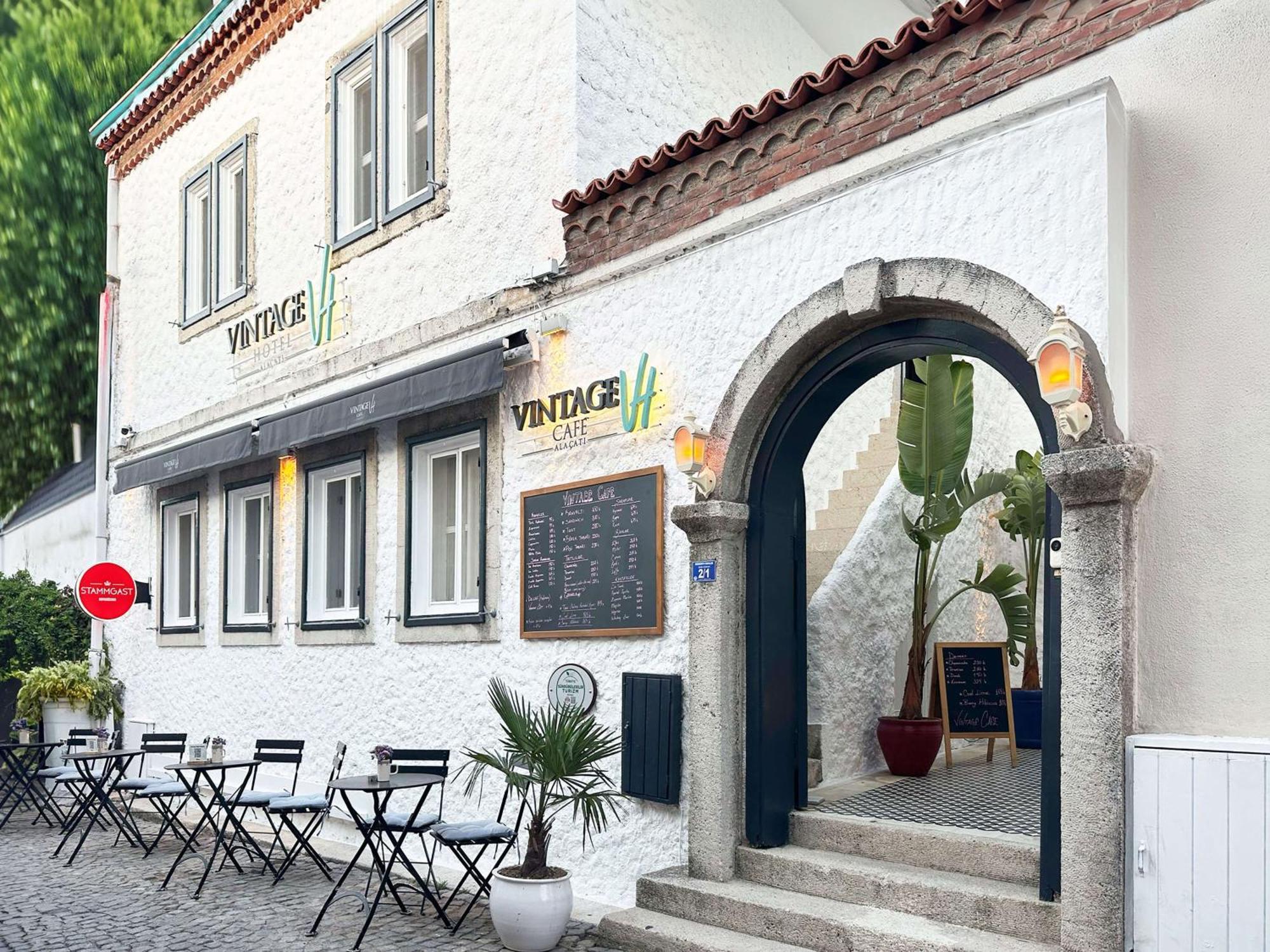 Vintage Hotel Алачати Екстер'єр фото